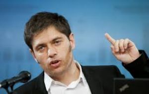 The “precautionary suspension” was ordered as CNV considered that the bank “did not act according to Argentine banking law” said Kicillof