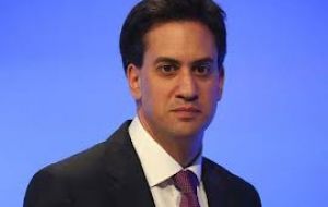 But Labor leader Ed Miliband argued that for many voters, that recovery “feels like it's happening to someone else, somewhere else.”