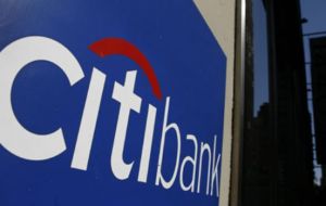 CNV temporarily suspended Citibank Argentina on Friday from conducting capital market operations, allegedly for infringing Argentine law