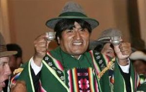 Even Bolivia's Morales and Ecuador's Correa quite often remind others ”we are not the same as the 'nutties' in Caracas, which Argentina blindly supports   