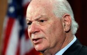 Senator Ben Cardin said the US State Department had recommended removing Cuba from the list of state sponsors of terrorism.