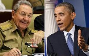 President Obama and Cuban leader Raul Castro are also due to hold their first formal meeting at the Summit of the Americas in Panama 