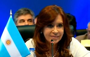 “Nobody can believe that the UK has declared that Argentina remains a risk, a threat to the Malvinas Islands” 