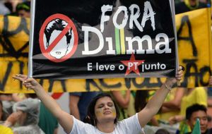 A Datafolha poll out Saturday found that 63% of a 2,800-strong sample said Rousseff should personally be investigated 