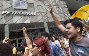 Beyond the widening graft scandal at state-owned oil giant Petrobras, protesters also expressed displeasure over rising inflation and soaring utility bills