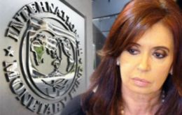 Argentina's prospects have improved compared to October IMF estimates, as consequence of the “restraint in the balance of payments pressures.”