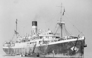The SS City of Cairo was torpedoed south of St Helena by a German U-boat and sank to 5,150m. The 100 tons of coins were recovered in the deepest salvage operation in history