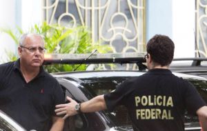Eduardo Hermelino Leite, arrested in November for his alleged role in the corruption case cut a deal with prosecutors to reduce any possible prison time.