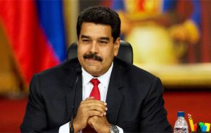  Maduro made the announcement during a public ceremony, and said the funds would go to unspecified 'development plans'