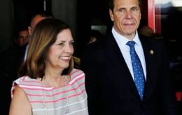 Andrew Cuomo was welcomed at the José Martí International Airport by Josefina Vidal, head of the USA desk at the Cuban Foreign Ministry.