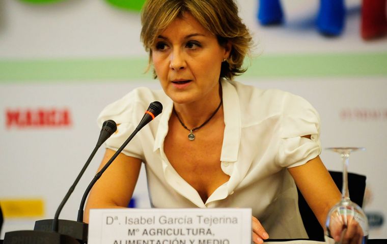 Spain's Minister of Agriculture, Food and Environment, Isabel Garcia Tejerina, made the announcement to implement between 2014/2020. 