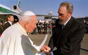 It is “providential” that Cuba is to receive a third papal visit in 17 years, following those of the late John Paul II in 1998 and Benedict XVI in 2012.