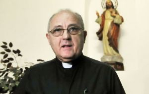 Monsignor Garcia said Cuban Catholics highly appreciate Francis' efforts to foster the Cuba-U.S. diplomatic thaw.