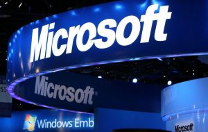 Back in 2000, Microsoft was the most valuable stock on the index, now it is a distant second to Apple with a value of $365bn.