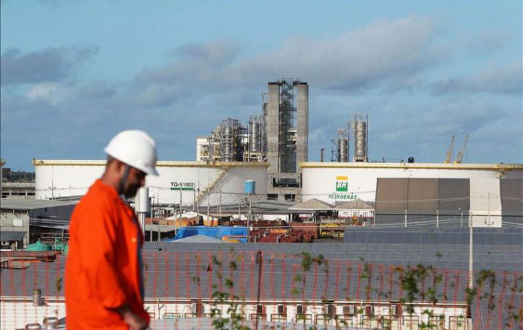 The convictions stemmed from activities related to the construction of an oil refinery in the northeastern Brazilian state of Pernambuco.
