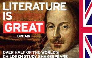 Research carried out for the British Council in five overseas in 2014 showed Shakespeare’s enduring status as the UK’s greatest cultural icon