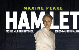 One of highlights is screenings of leading Shakespeare productions including the film of Manchester Royal Exchange Theatre’s Hamlet starring Maxine Peake