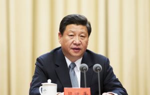 China's President, Xi Jinping, has warned that corruption threatens the survival of the ruling Communist Party.