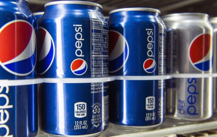 PepsiCo says its decision is a commercial one, responding to consumer preferences. Last year, sales in Diet Pepsi fell by more than 5% in the US.