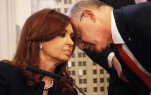 Cristina Fernandez, Timerman and other officials were accused by Nisman as part, allegedly, of a cover up of Iran top officials involvement in AMIA attack. 