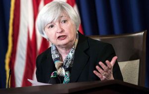 But Fed chair Janet Yellen and the rest of the central bank are eager to raise rates, out of fear that keeping them low for too long could lead to inflation.