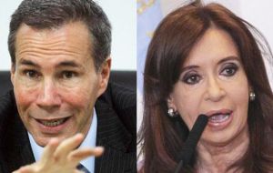 “Nisman´s death was a traumatic incident, (...) spreading more doubts than ever and with an accusation made against President Cristina Fernández.”
