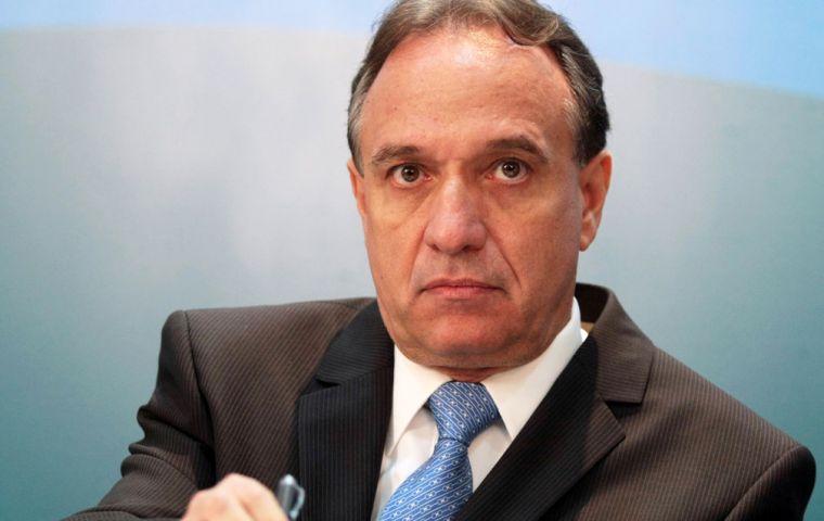 The appointment of Murilo Ferreira takes place just one week after Petrobras recorded an impairment charge of 15 billion dollars (44.6 billion Real).