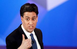 Miliband received a major boost when comedian and revolutionary activist Russell Brand dropped his anti-voting stance and endorsed Labor