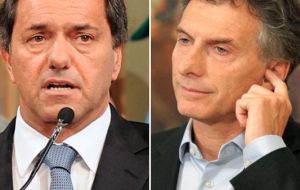 Based on statements from two presidential hopefuls, Daniel Scioli and Mauricio Macri, “they are committed to Mercosur and the trade agreement with Europe”.