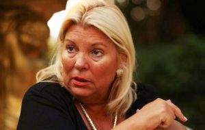“We are facing the most terrible and cruel operation against the great teacher of Argentine law, Carlos Fayt,” said opposition lawmaker Elisa Carrió