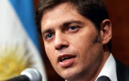 Axel Kicillof's ministry was responsible for the release 
