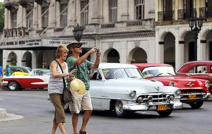 The number of US visitors, 600,000 annually, a figure that includes many Cuban-Americans visiting relatives, is expected to escalate. 