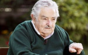 Jose Mujica's attempts to turn the tide in closely fought departments such as Maldonado and Cerro Largo were not sufficient 