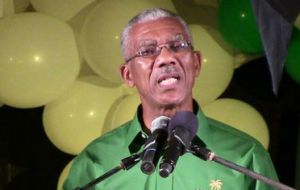 The opposition's candidate is retired army commander David Granger, a career  military officer with no political experience outside losing Ramotar in 2011.