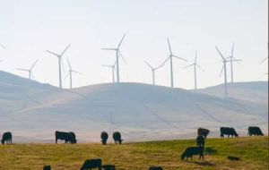 Financing for the wind farms is partly supported by the China Co-financing Fund for Latin America and the Caribbean, created by Beijing 