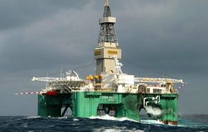 Premier Oil's valuation depends on successful oil production at its Sea Lion field in the Falklands which it said could produce as much as 160 million oil barrels