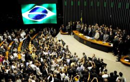A week ago, the House narrowly passed a bill tightening unemployment benefits in a test vote for President Dilma Rousseff's efforts to balance fiscal accounts