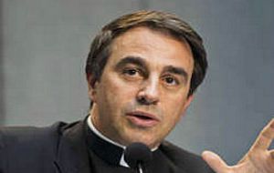 In an interview with L'Osservatore Romano, Camilleri said he hoped the agreement would indirectly help the Palestinian State in its relations with Israel.