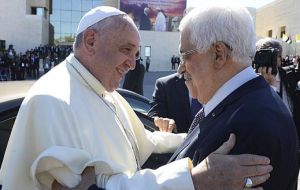 During a visit to the Middle East a year ago, Pope Francis delighted his Palestinian hosts by referring to the “State of Palestine”