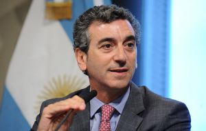 Minister Florencio Randazzo has occupied several cabinet posts and now is in the midst of recovering a collapsed railway system with Chinese trains