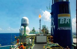 The 800Mbbl/d output was reached just eight years after first oil was discovered in the pre-salt layer in 2006, Petrobras said.