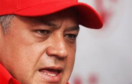 “They accused me of being a drug-trafficker without any proof,” complained Diosdado Cabello, president of the National Assembly on state TV last week