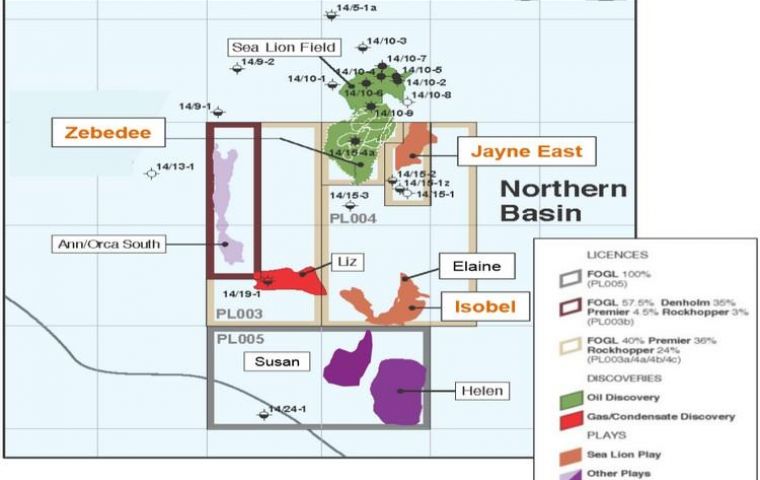 Partners said an Isobel Deep sand interval was penetrated with “suspected elevated formation pressure and oil shows.” (Pic FOGL)