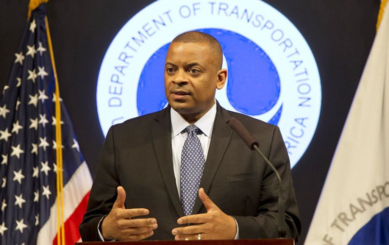 “Today is a major step forward for public safety,” US Transportation Secretary Anthony Foxx said. 