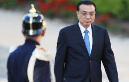 Li will hold talks with President Bachelet and attend an economic and trade symposium on occasion of the 45th anniversary of bilateral diplomatic ties.