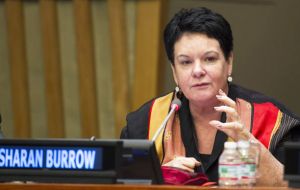 ”Qatar has shown no will to change its medieval labour laws. The World Cup must not be built on slavery” said Sharan Burrow, ITUC General Secretary
