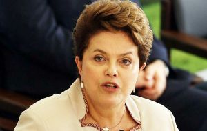 Rousseff anticipated that “we will propose to the EU that in the shortest time possible we make the simultaneous presentation of our trade proposals”