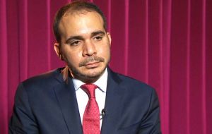 Contender Prince Ali will get 15 minutes to present his vision for FIFA to the delegates gathered at Zurich’s Hallenstadion on May 29