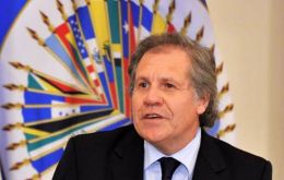 “All my efforts will be focused on making the OAS a useful tool in the interests of all the peoples of the Americas, wherever they are from,” said Almagro.
