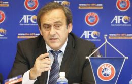 “I have the unpleasant feeling of having given my support on the basis of a lie,” Platini told the French newspaper L'Equipe